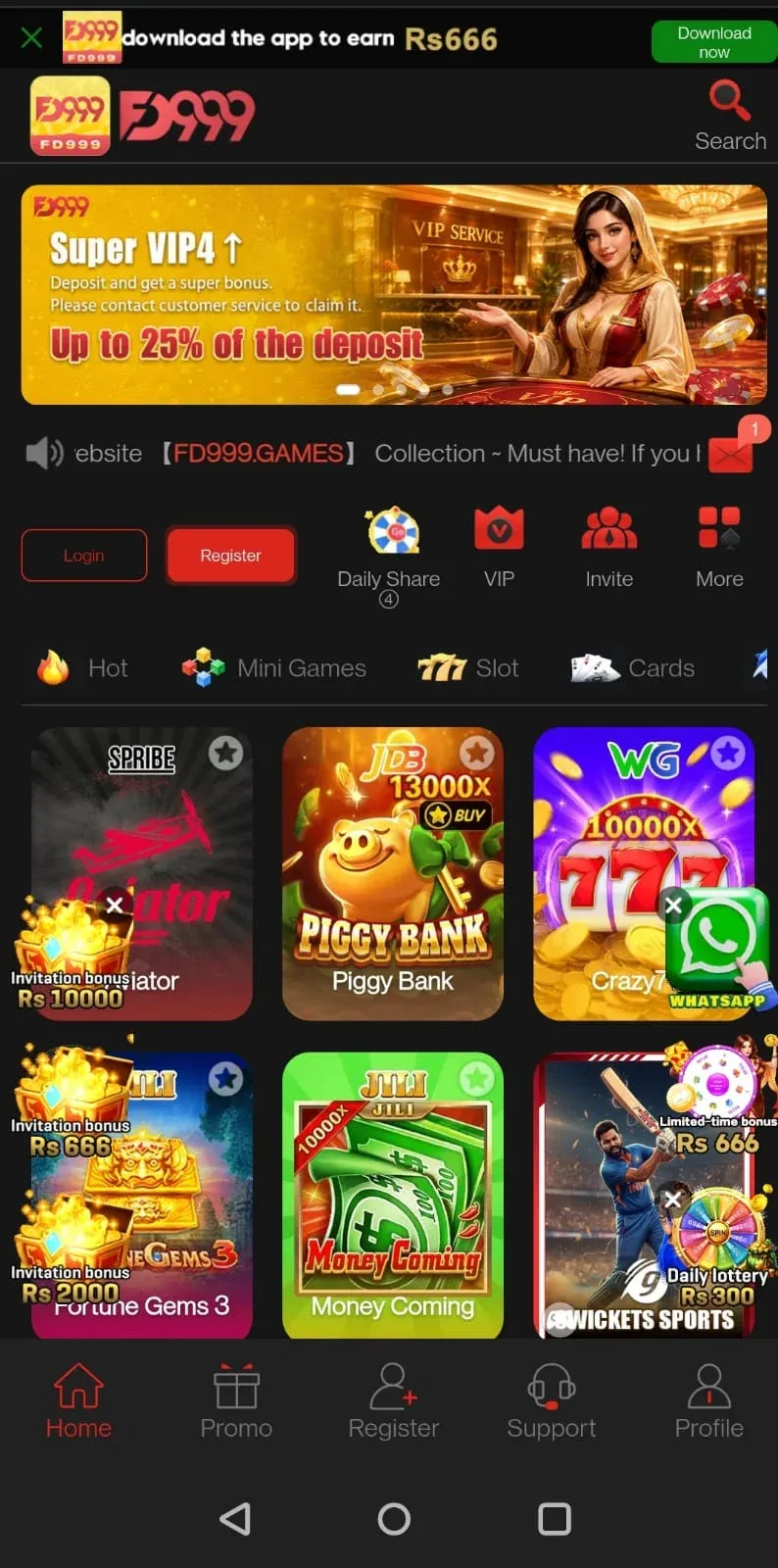 FD999 Game